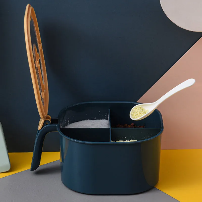 Seasoning Box With Spoons - Jennyhome