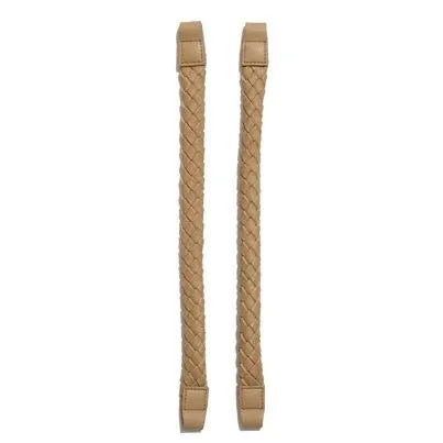 Short Tan Rope Handles