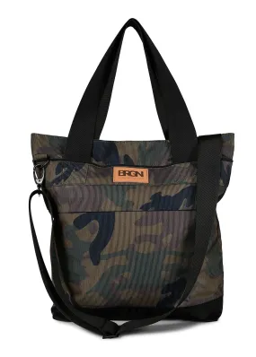 Shoulder Bag - Camo Print