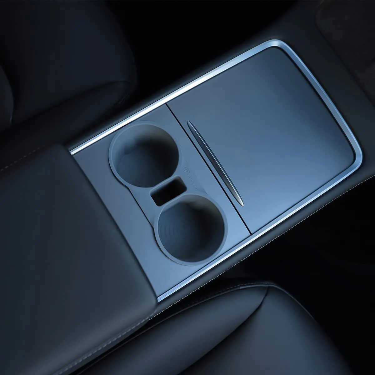 Silicone Cup Holder Insert for Tesla Model 3/Y