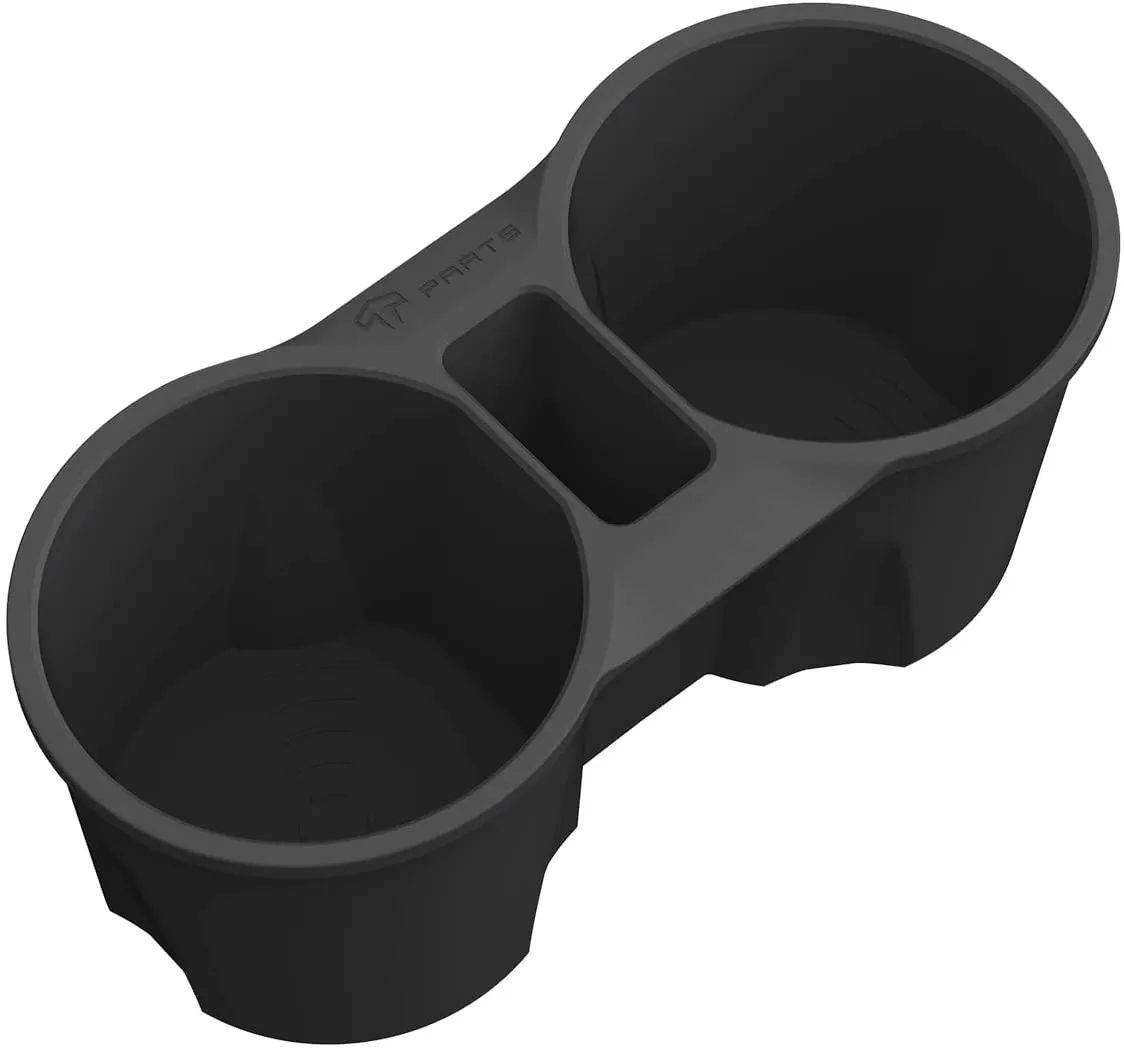 Silicone Cup Holder Insert for Tesla Model 3/Y