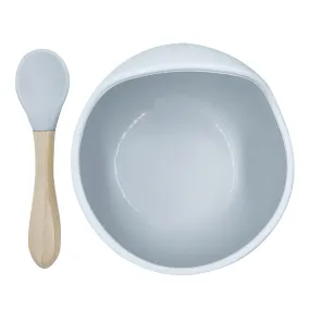 Siliscoop | Silicone Bowl & Spoon Set