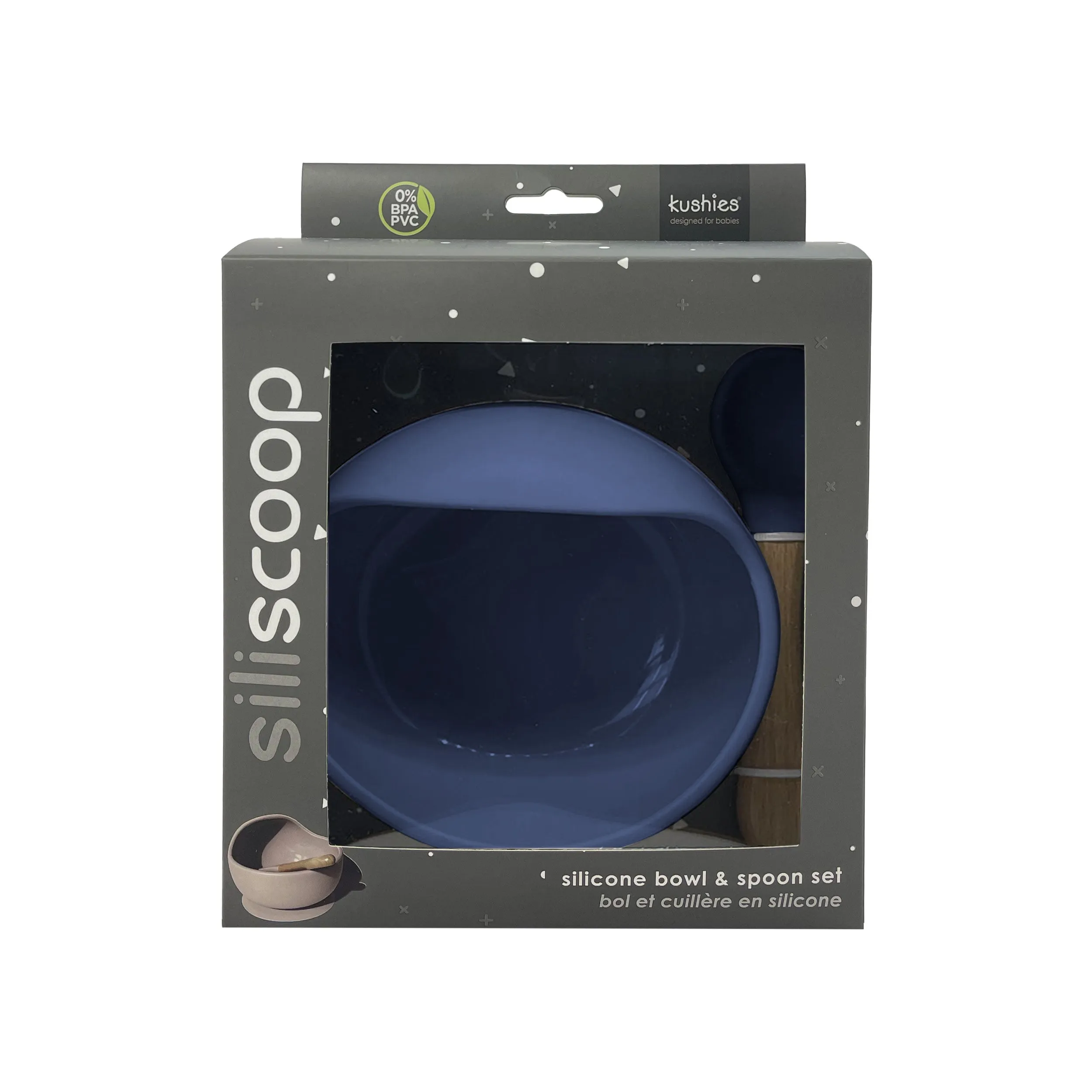 Siliscoop | Silicone Bowl & Spoon Set