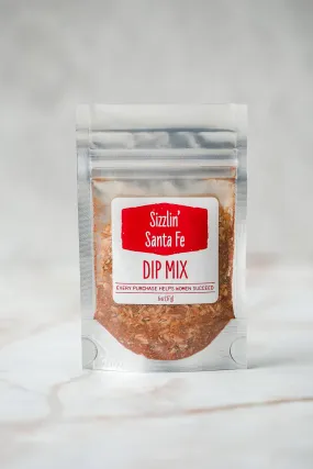 Sizzlin' Santa Fe Dip Mix