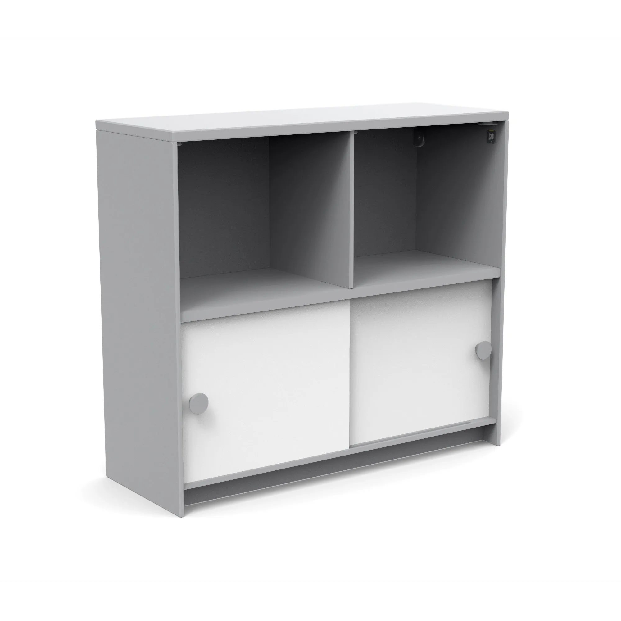 Slider Cubby Cabinet