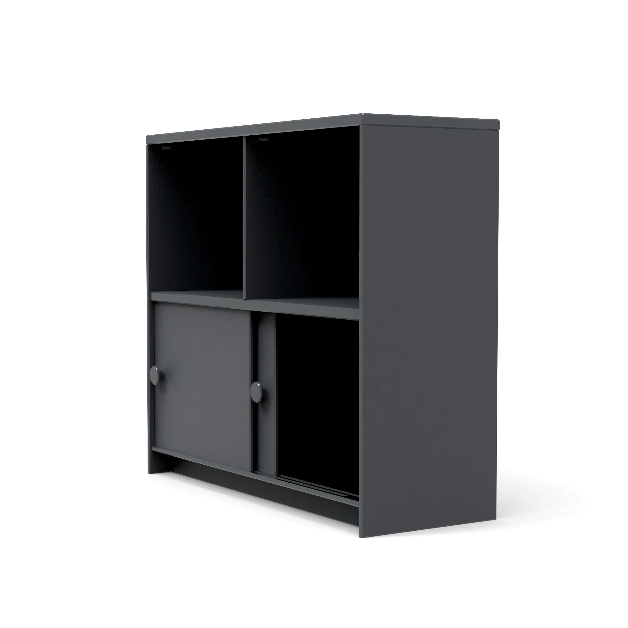 Slider Cubby Cabinet