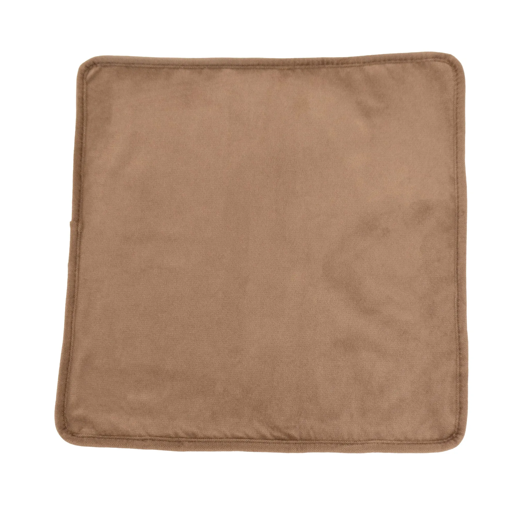 Square Sheepskin Mats - Flint Grey - Australian Merino Sheepskin Seat Mats (47 x 47cm)