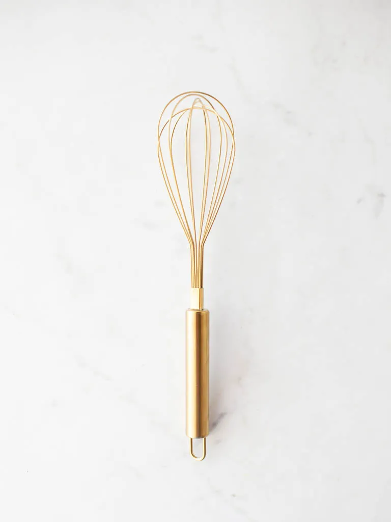 Stainless Steel Gold Baking Tools