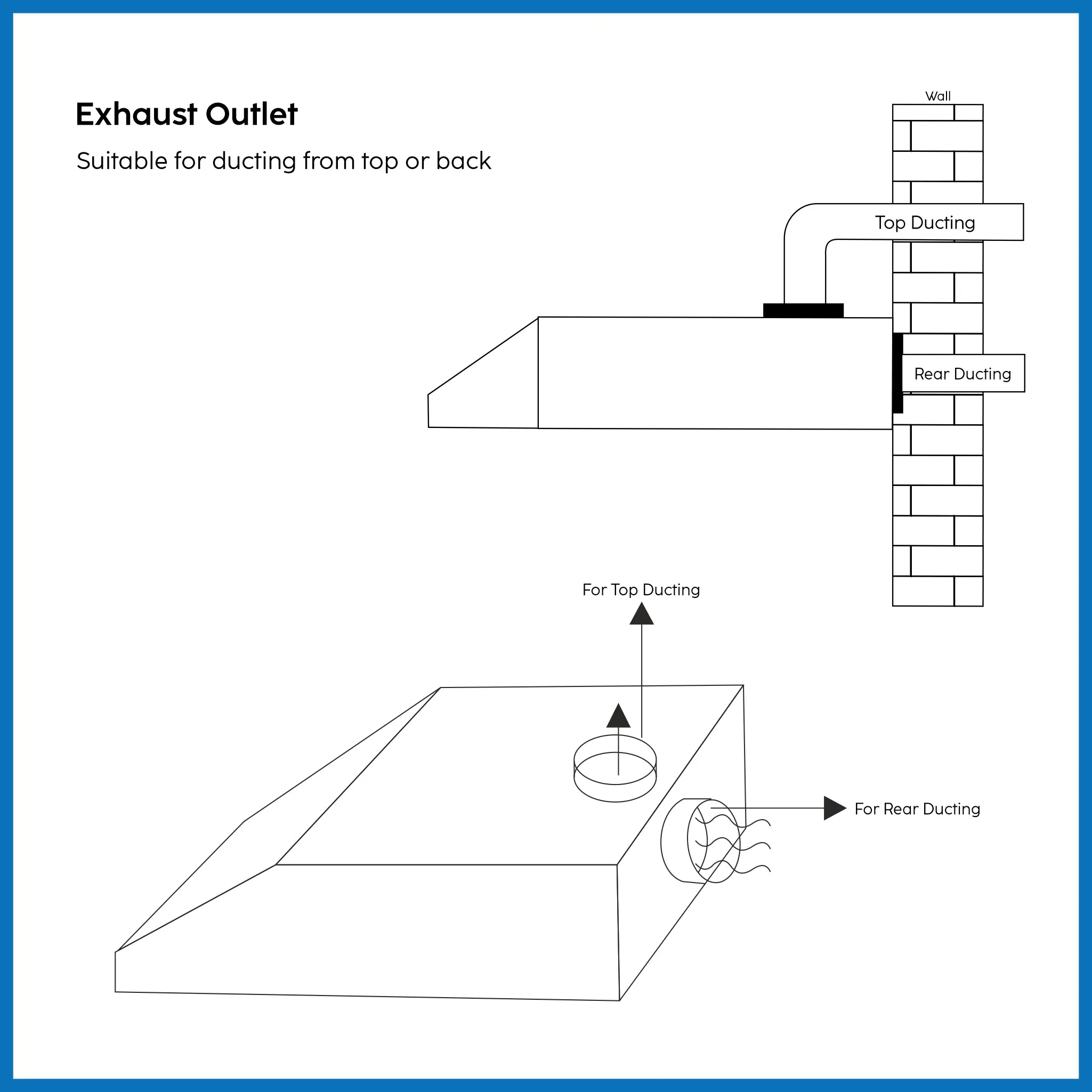 Straight Line Kitchen Chimney Push Button Baffle filters 60cm 1000 m3/h -Silver (6001 SS PB)