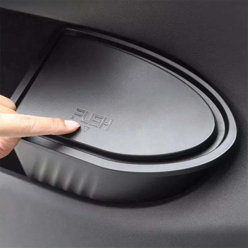 TAPTES® Car Door Storage Box / Trash Bin for Tesla Model Y 2020-2023 2024