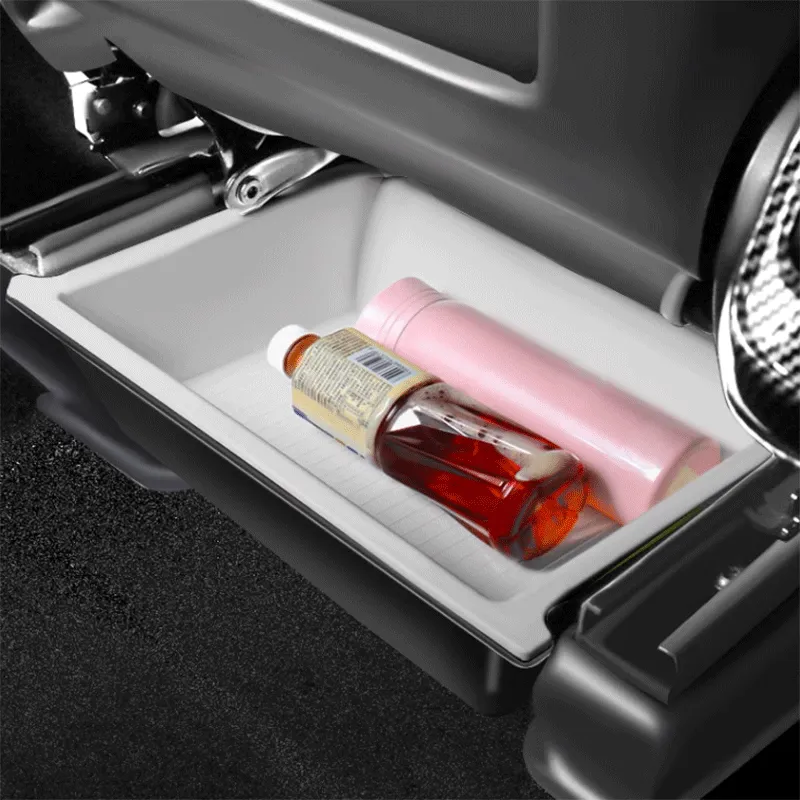 TAPTES® Double-Layer Under-Seat Storage Box for Tesla Model Y Model X