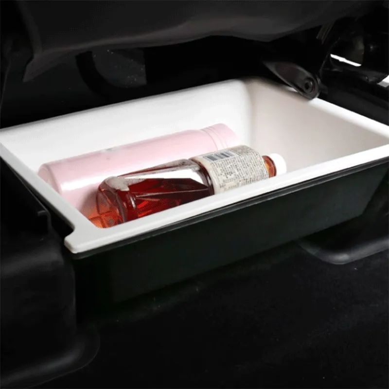 TAPTES® Double-Layer Under-Seat Storage Box for Tesla Model Y Model X