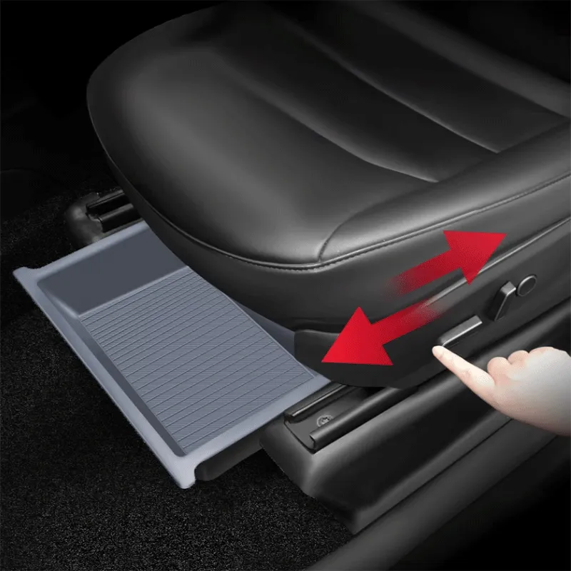 TAPTES® Double-Layer Under-Seat Storage Box for Tesla Model Y Model X