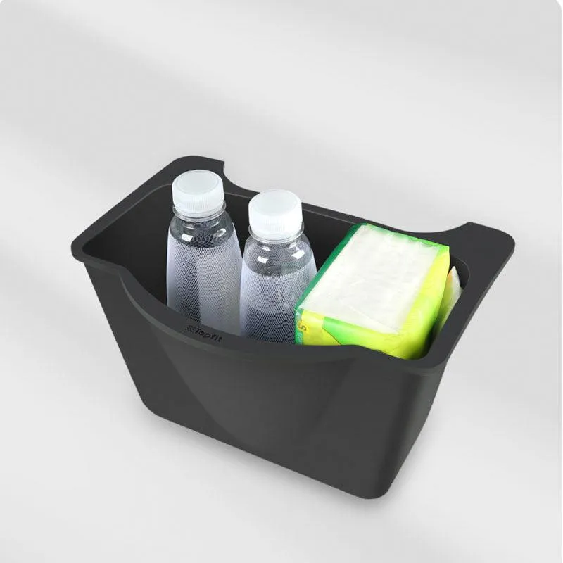 TAPTES Rear Row Center Console Storage Box for Tesla Model Y Backseat Center Organizer Container