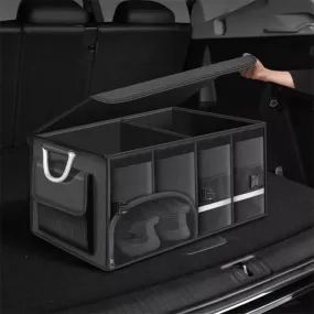 TAPTES® Rear Trunk Foldable Storage Organizer for Tesla Model S/3/X/Y/Cybertruck