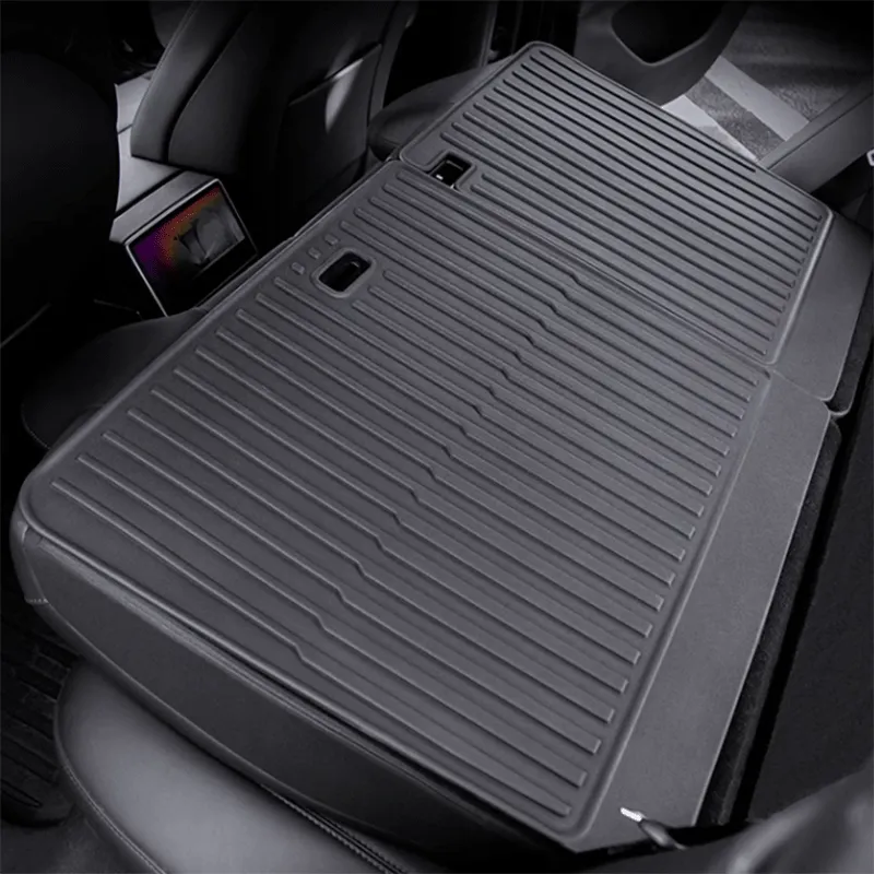 TAPTES® Rear Trunk Mat / Seat Back Protector for Tesla Model 3 Highland 2024