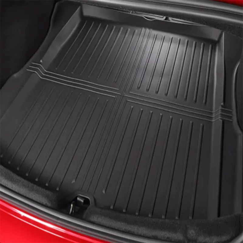 TAPTES® Rear Trunk Mat / Seat Back Protector for Tesla Model 3 Highland 2024