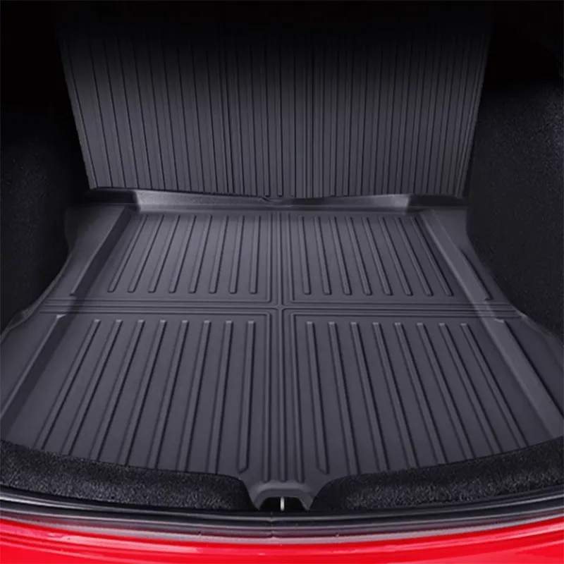 TAPTES® Rear Trunk Mat / Seat Back Protector for Tesla Model 3 Highland 2024