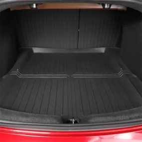 TAPTES® Rear Trunk Mat / Seat Back Protector for Tesla Model 3 Highland 2024