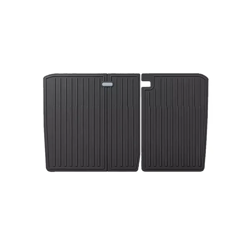 TAPTES® Rear Trunk Mat / Seat Back Protector for Tesla Model 3 Highland 2024