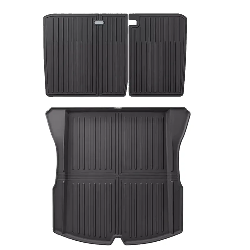 TAPTES® Rear Trunk Mat / Seat Back Protector for Tesla Model 3 Highland 2024