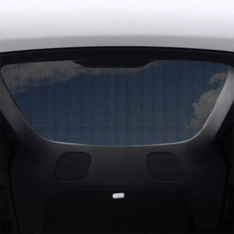 TAPTES® Rear Windshield Sunshade/Rear Liftgate Mesh Sunshade for Tesla Model 3