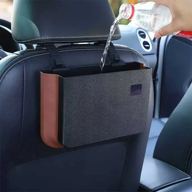 TAPTES Seat Back Foldable Storage Organizer for Tesla Model S/X/3/Y