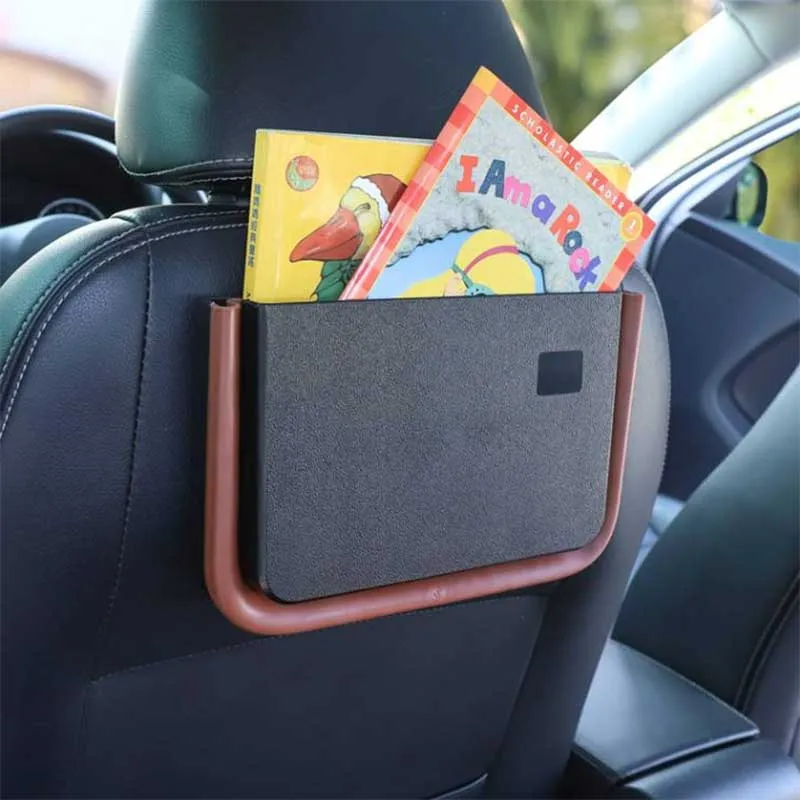 TAPTES Seat Back Foldable Storage Organizer for Tesla Model S/X/3/Y