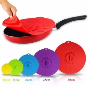 Tempting Silicone Bowl Covers (5 pcs)