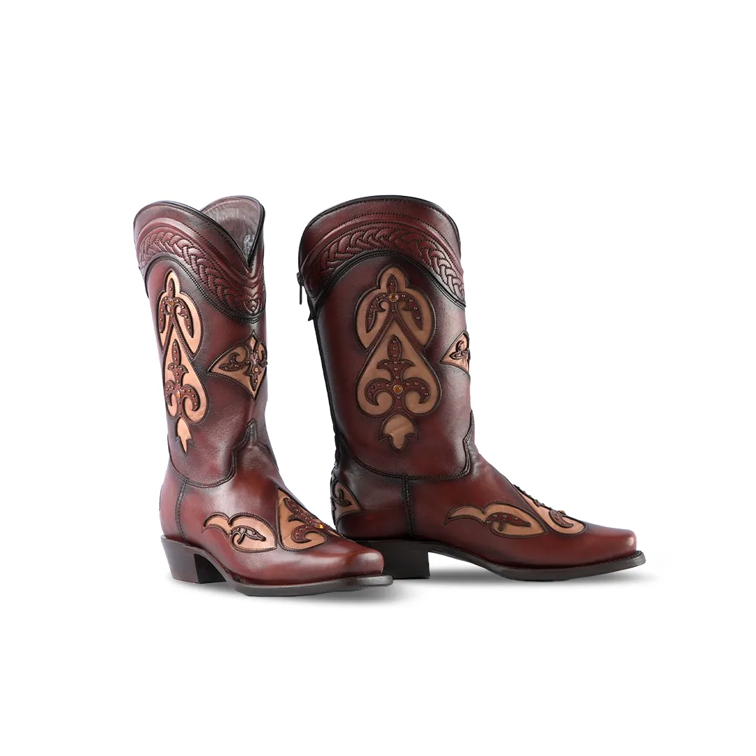 Texas Country Womens Western Boot Bora Camel E781