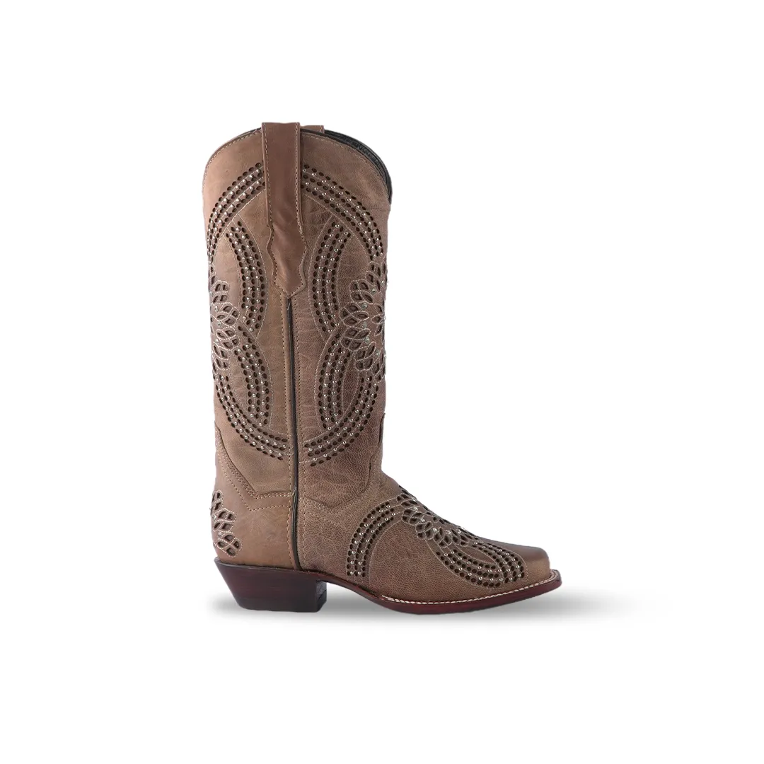 Texas Country Womens Western Boot Sierra Paja E749