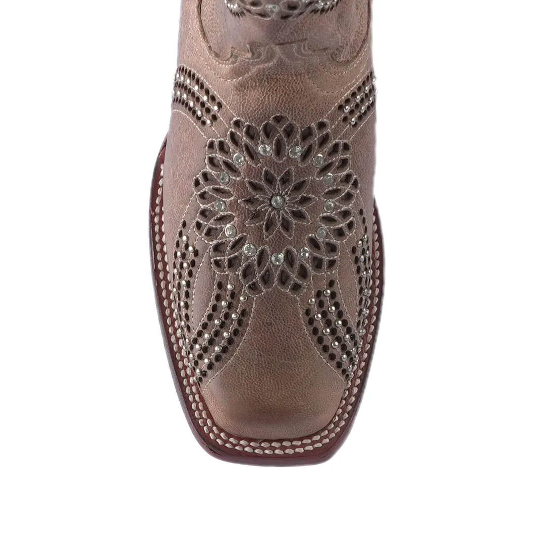 Texas Country Womens Western Boot Sierra Paja E749