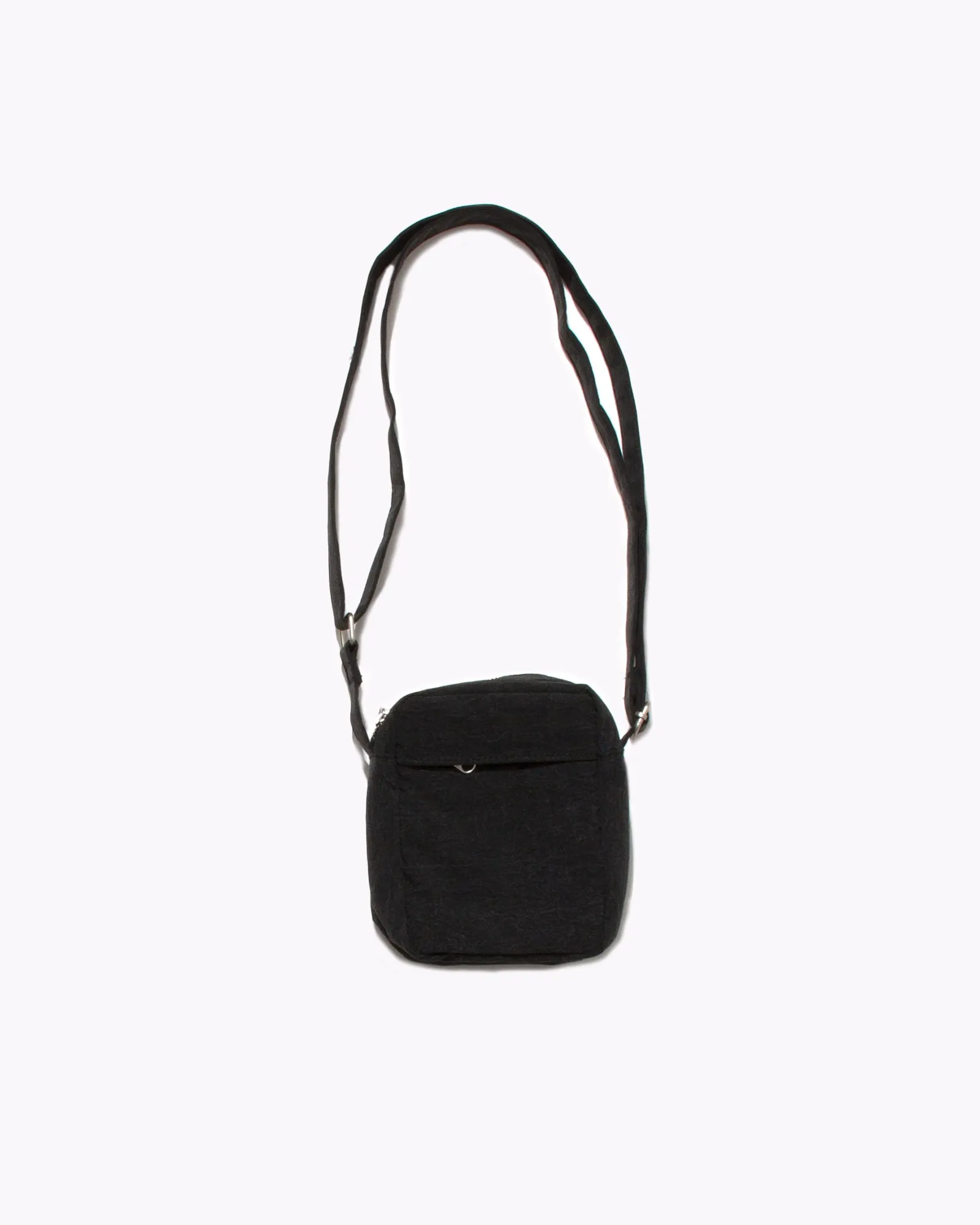 Texture Shoulder Bag - Acid Black