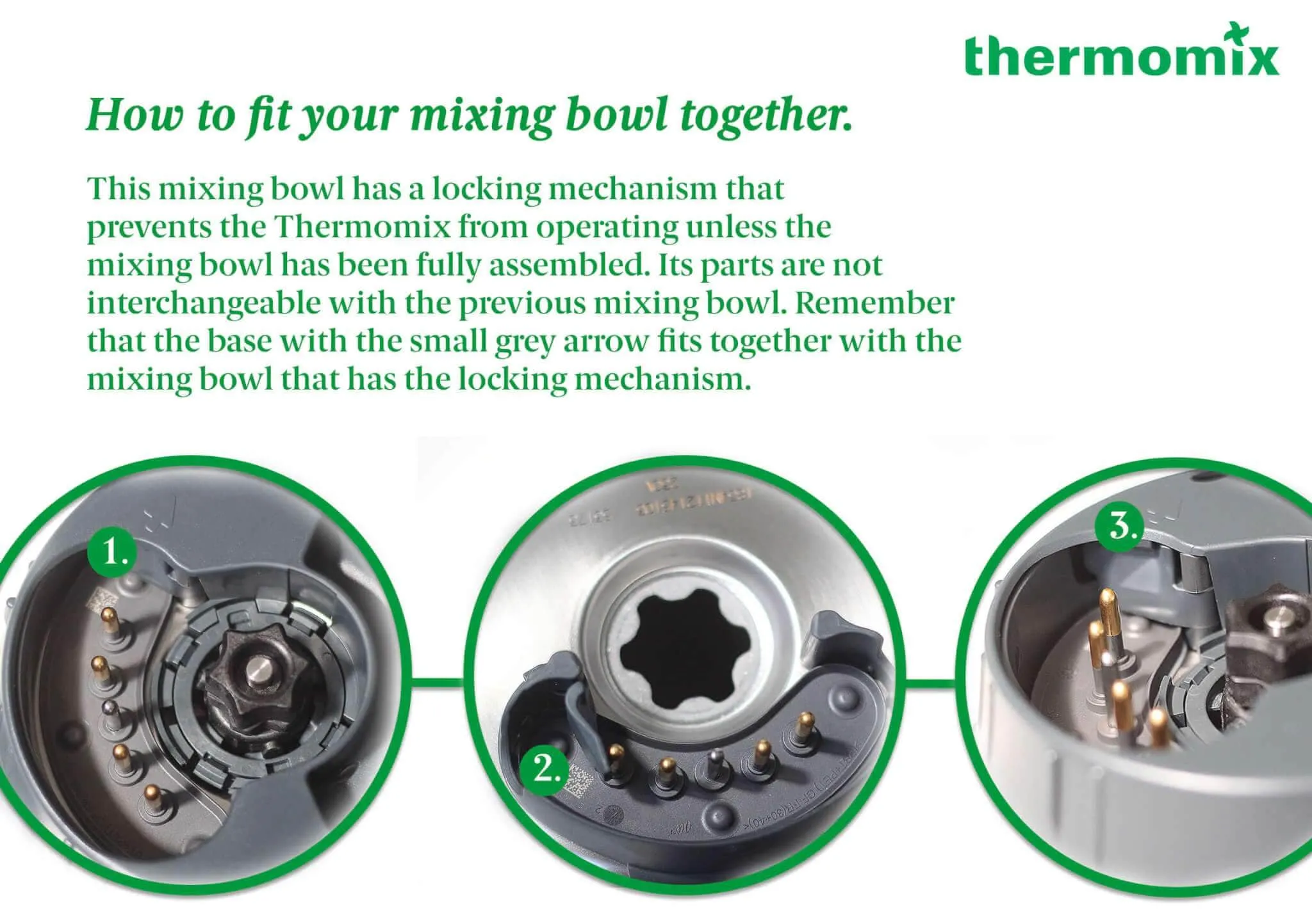 Thermomix® TM5 Bowl Blade and Lid Set