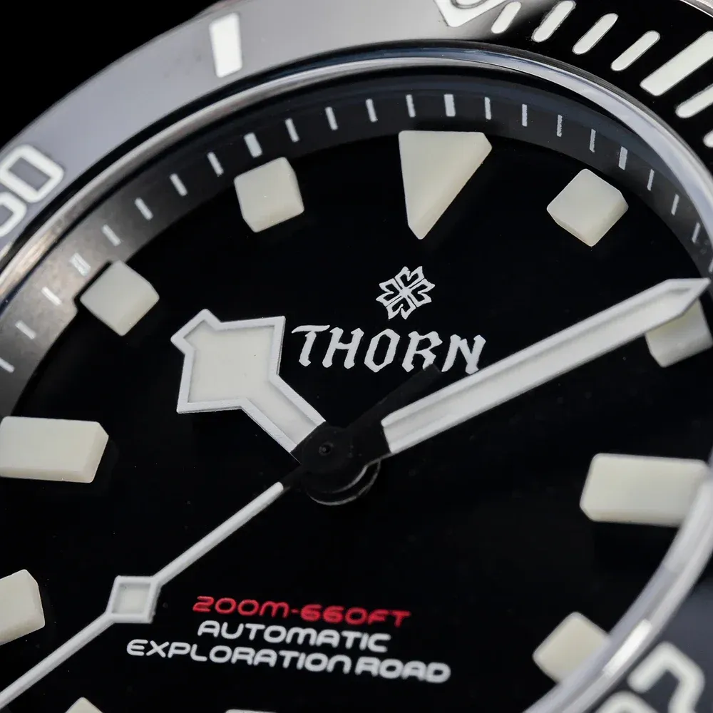 Thorn PT5000 Automatic 39mm Titanium Watch