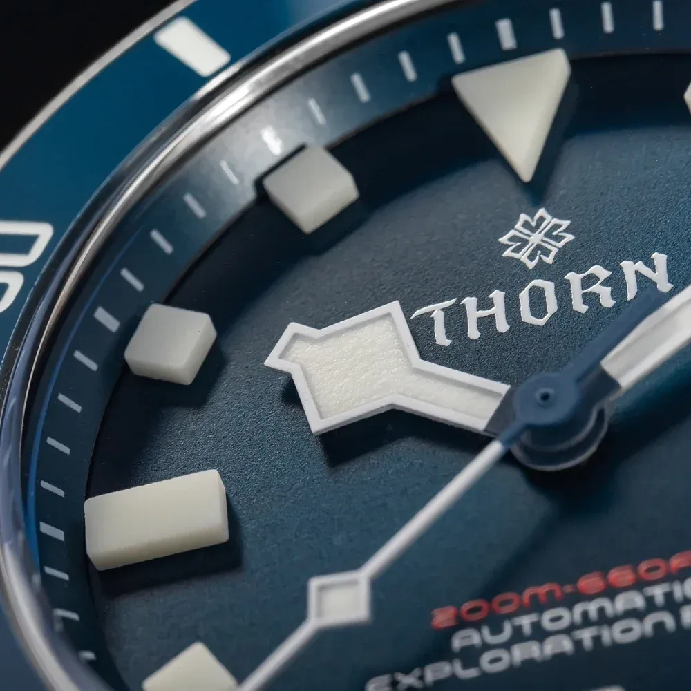 Thorn PT5000 Automatic 39mm Titanium Watch