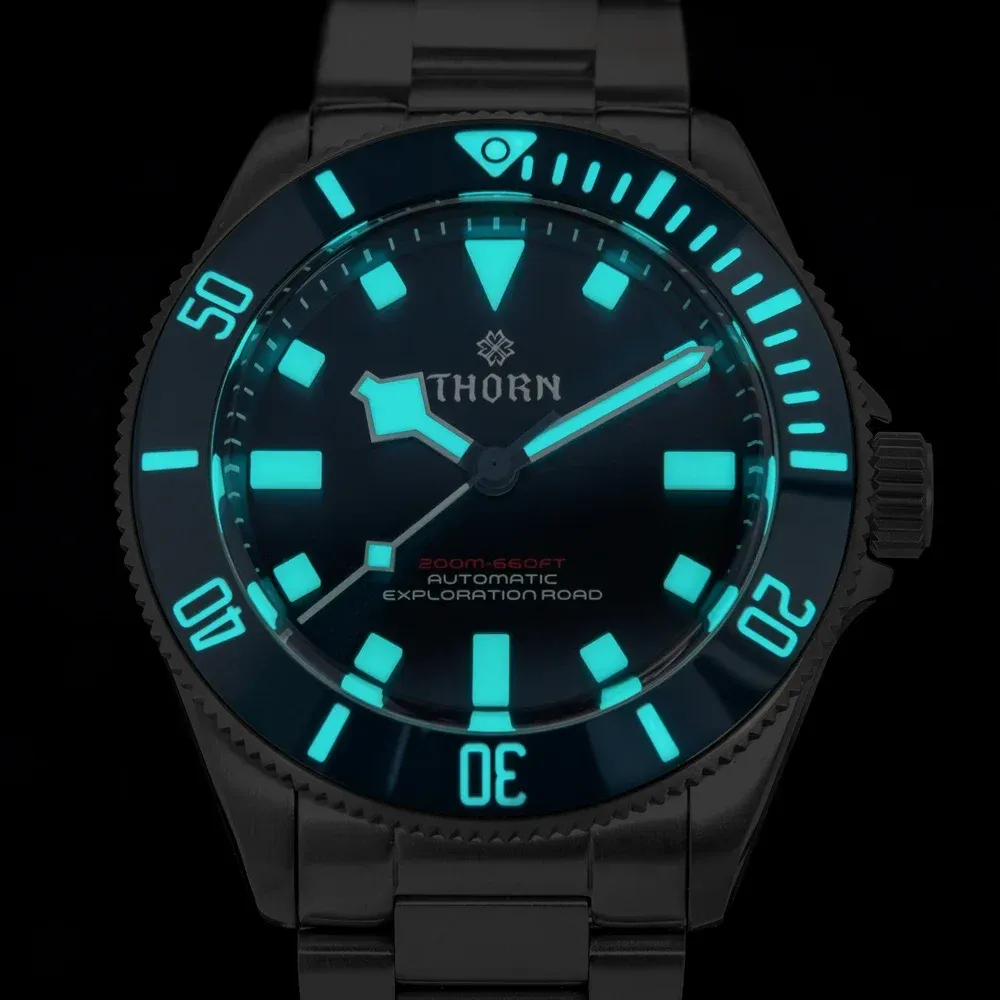 Thorn PT5000 Automatic 39mm Titanium Watch