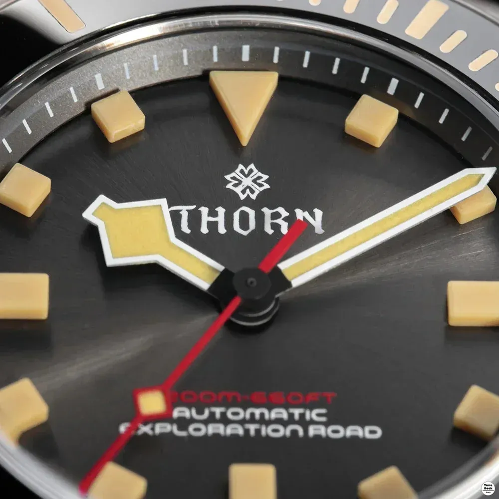 Thorn PT5000 Automatic 39mm Titanium Watch