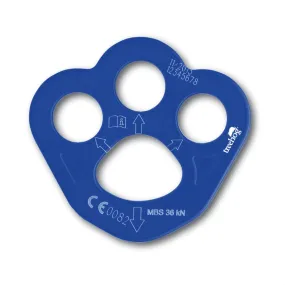 THRP1 Rigging Plate 4 hole 90mm x 84mm