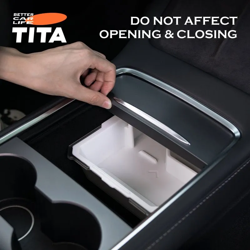 TITA - Center Console Storage Box for Tesla Model 3 / Y