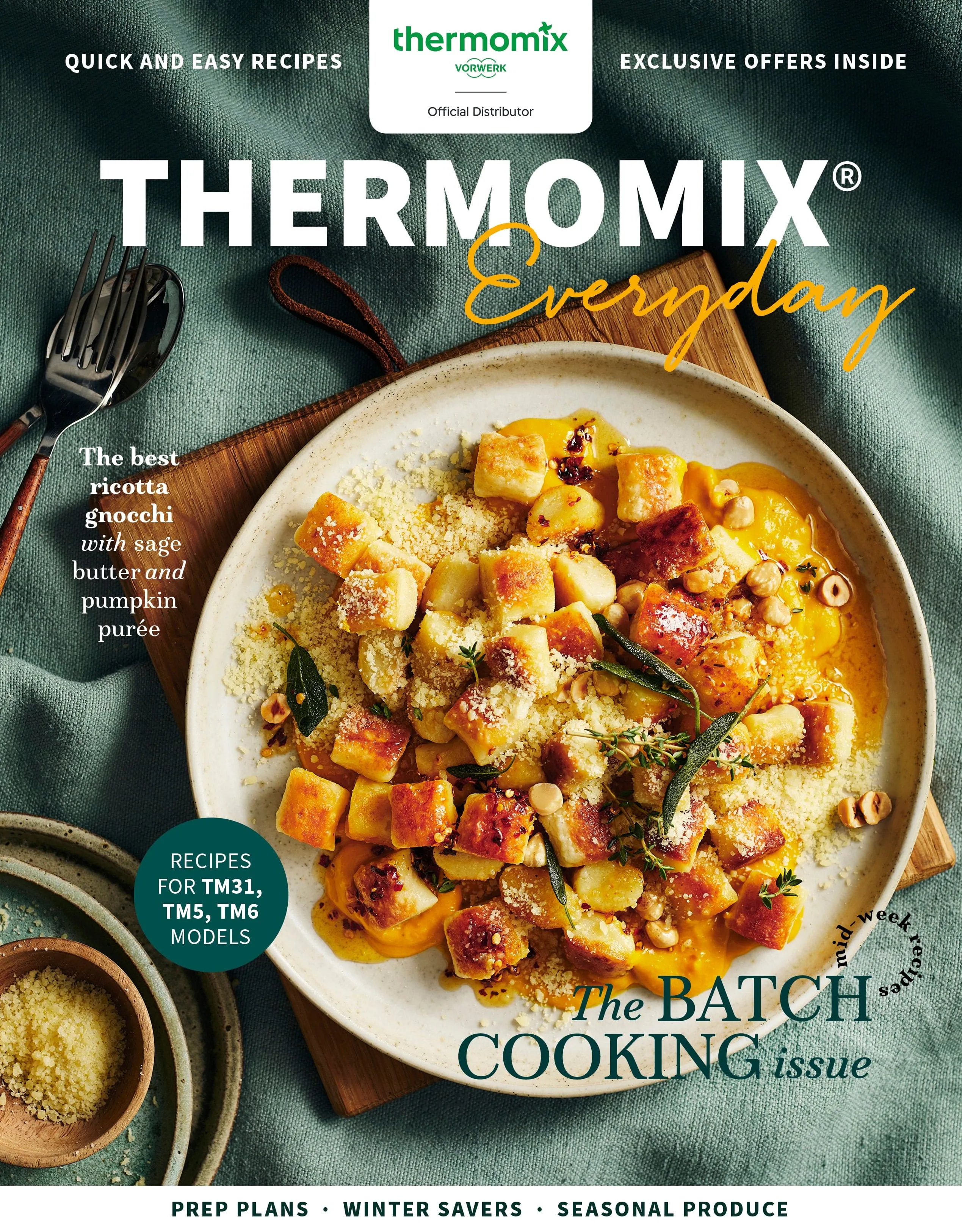 TM31 Thermomix® Everyday Magazine Bundle