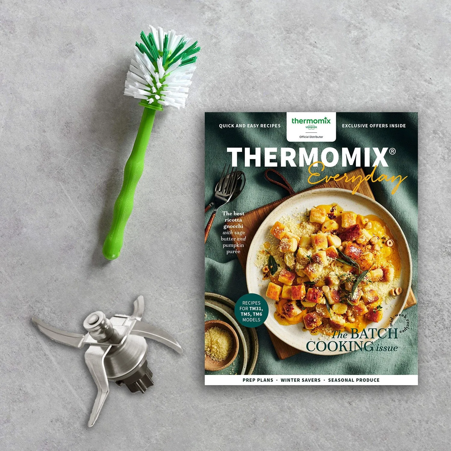 TM31 Thermomix® Everyday Magazine Bundle