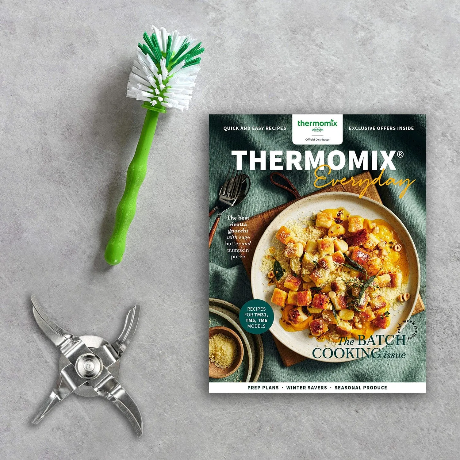 TM5 Thermomix® Everyday Magazine Bundle