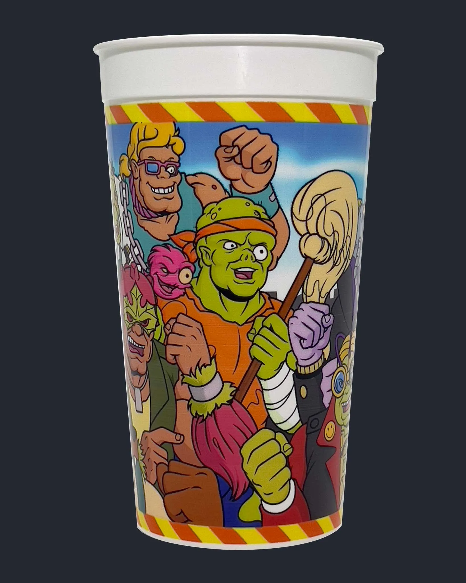 Toxic Crusaders Souvenir Cup