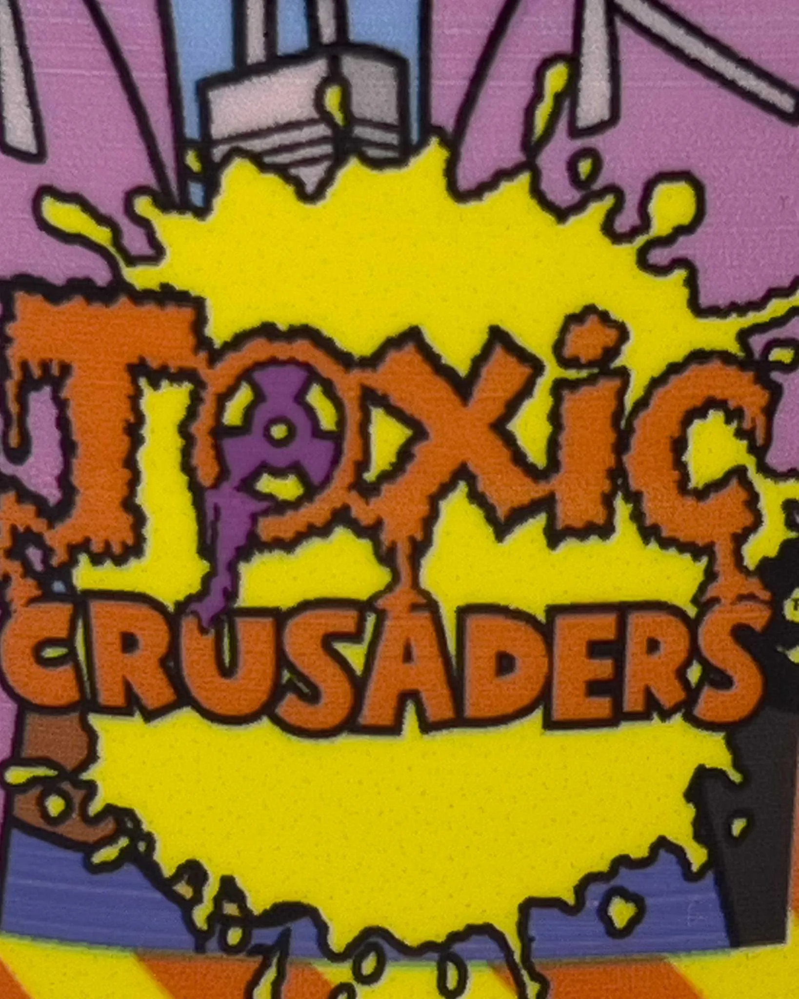 Toxic Crusaders Souvenir Cup