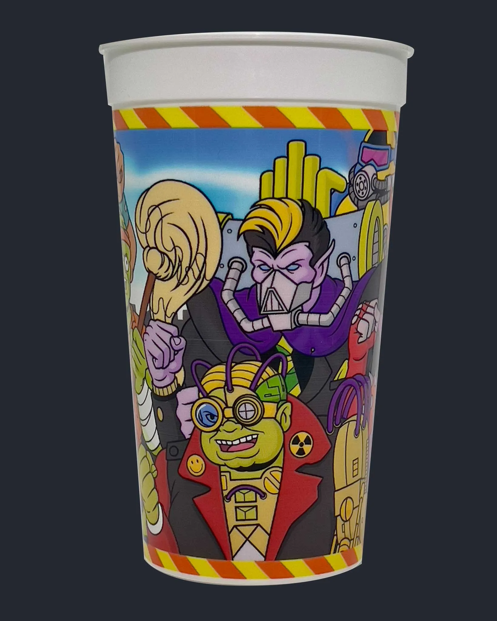 Toxic Crusaders Souvenir Cup