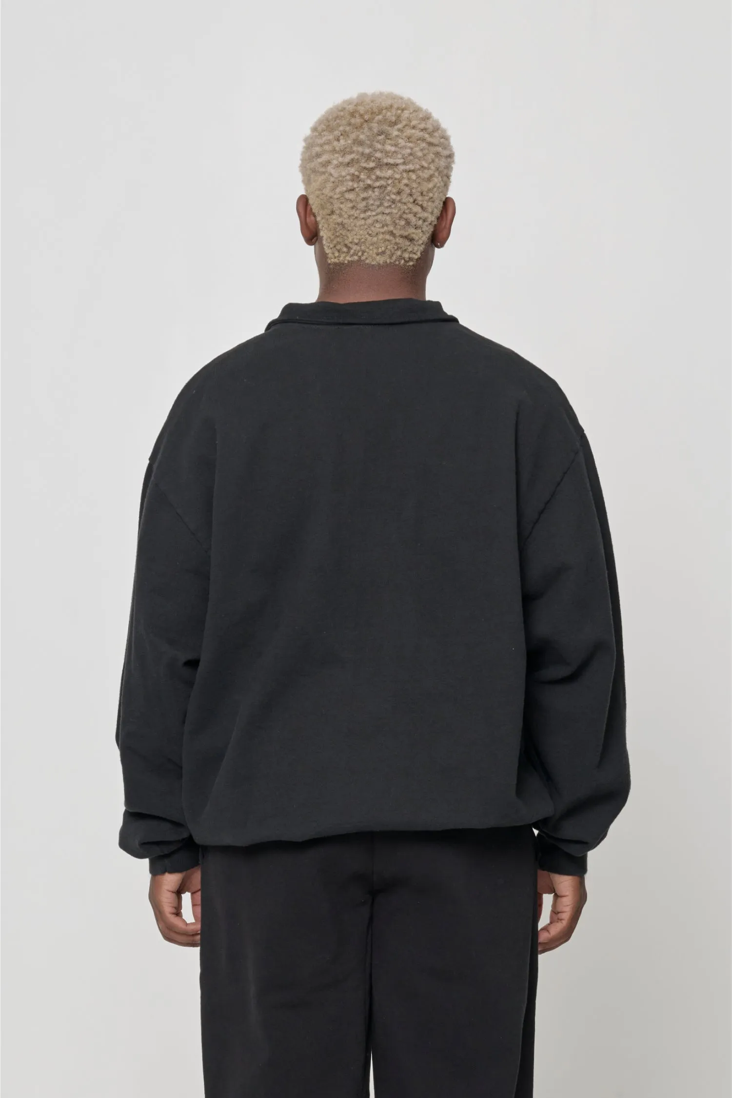 Trash Half-Zip Pullover