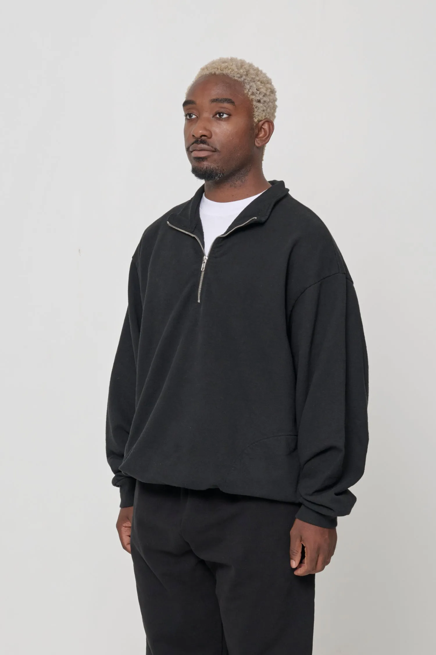 Trash Half-Zip Pullover