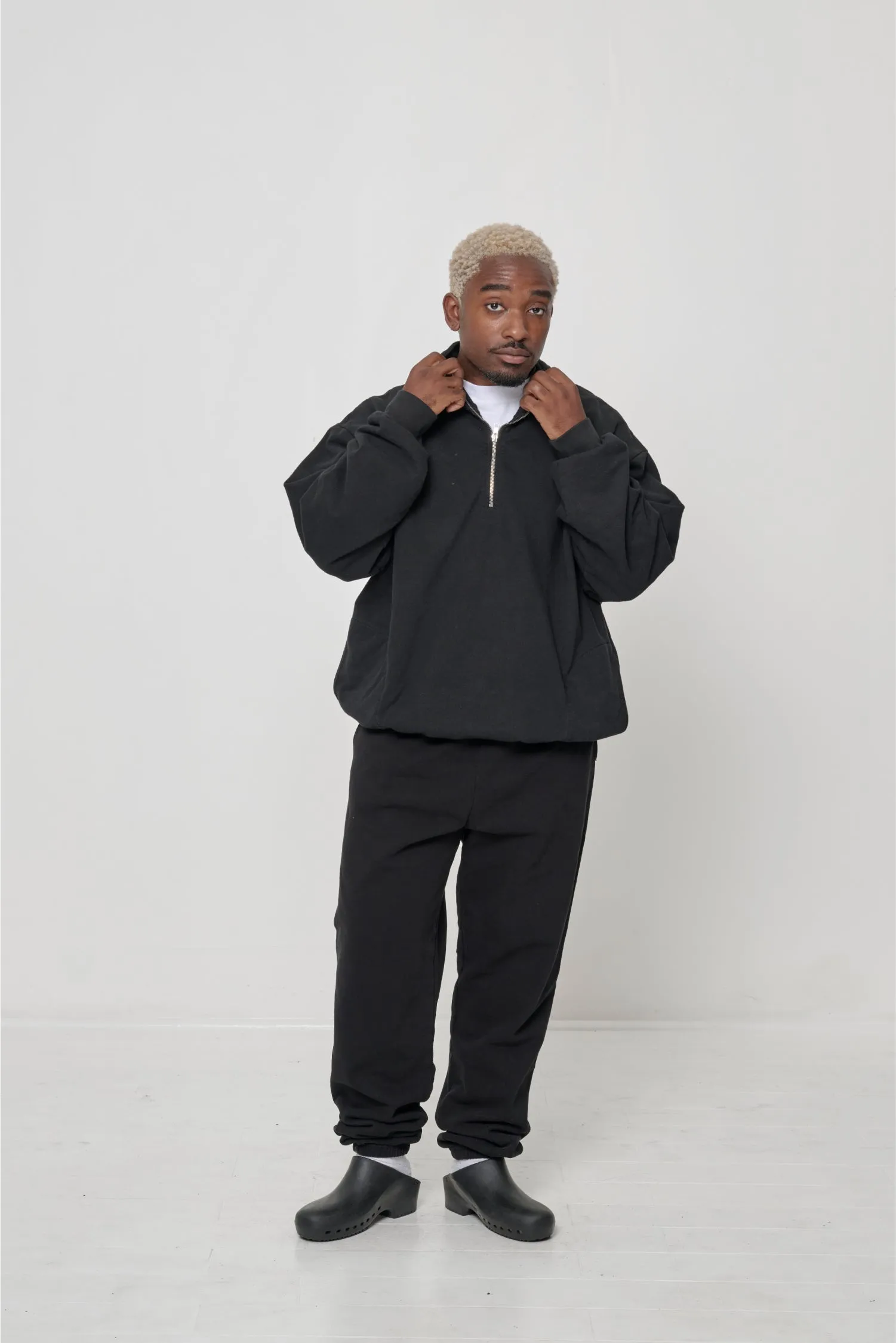 Trash Half-Zip Pullover