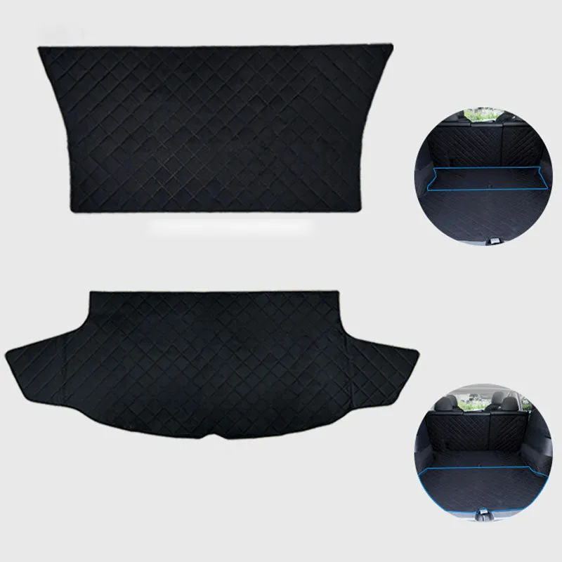 Trunk Oxford cloth all-around anti-slip mat For Model Y